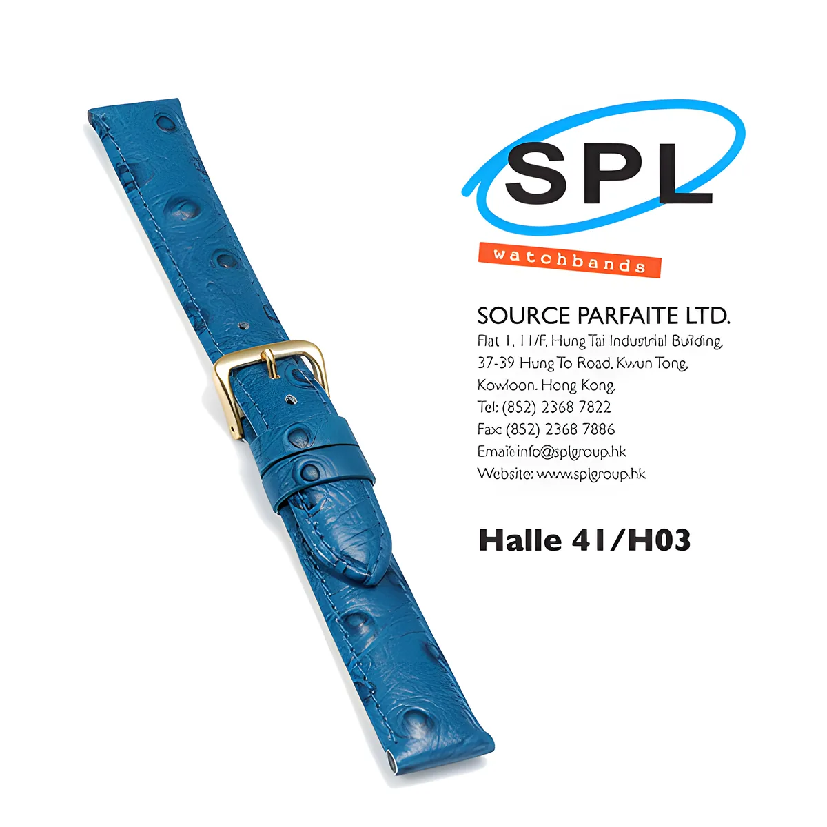 SOURCE PARFAITE exhibition sample board