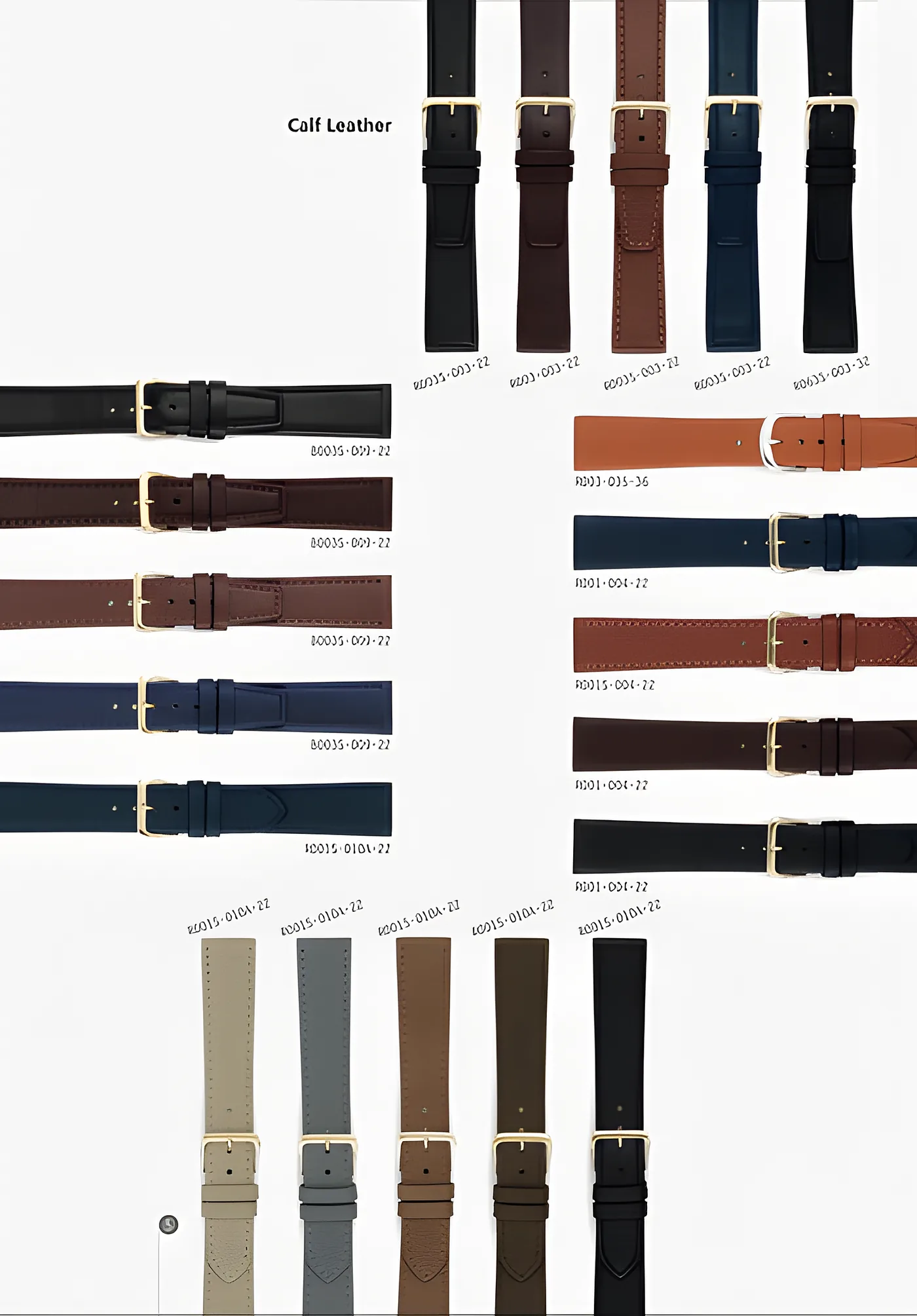 Gold-tone metal watch band detail