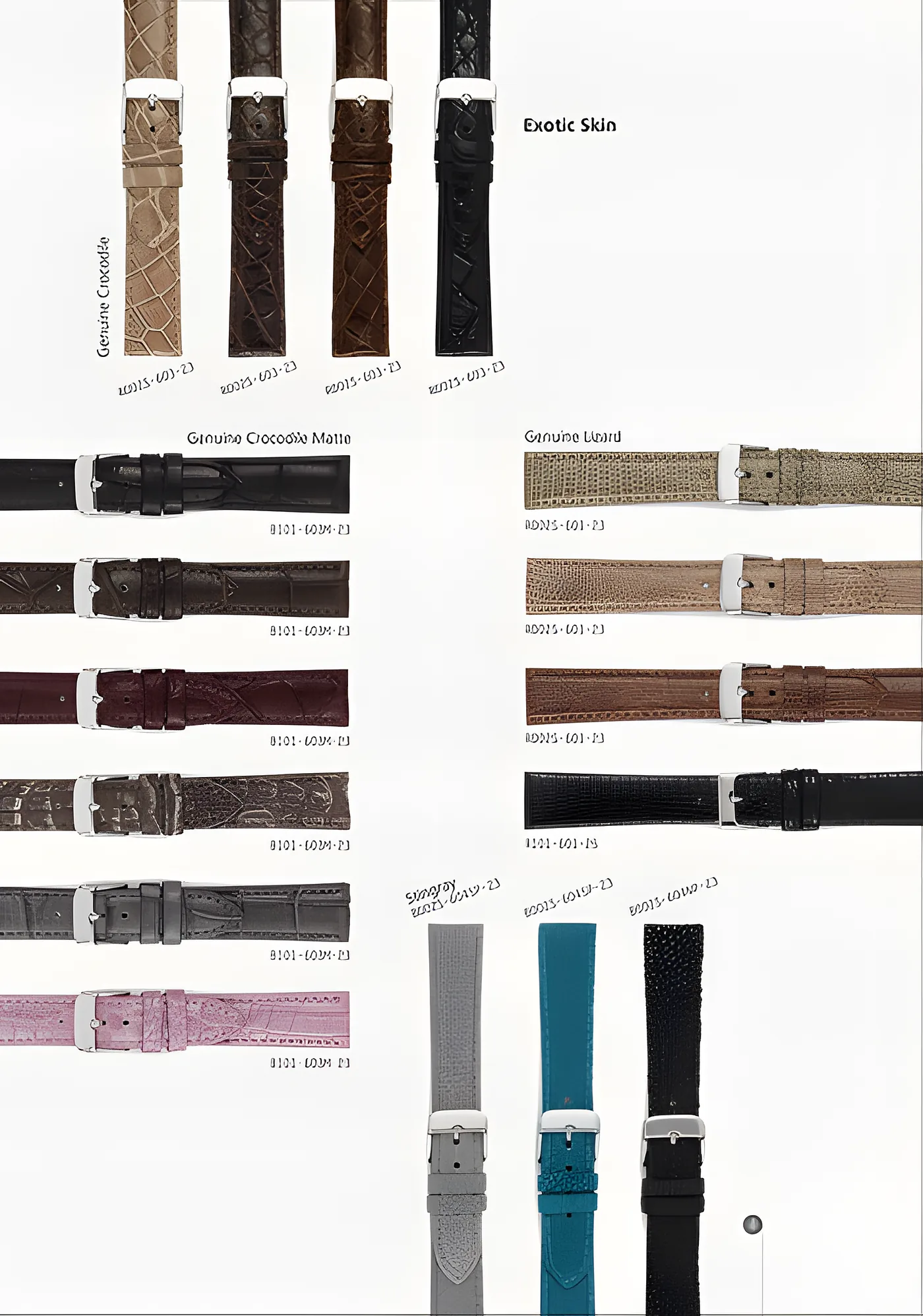Polished stainless steel watch bracelet links